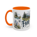 Fairy Meadows Mug, Pakistan Travel Souvenir, Bucket List Gift, Accent Ceramic Coffee Mug 11oz 15oz