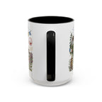Bhutan Valleys Coffee Mug | Travel Destination Souvenir Gift | Accent Color Ceramic 11oz 15oz