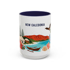 New Caledonia Coffee Mug | Travel Souvenir Accent Mug | Country Gift Ceramic Cup 11oz 15oz
