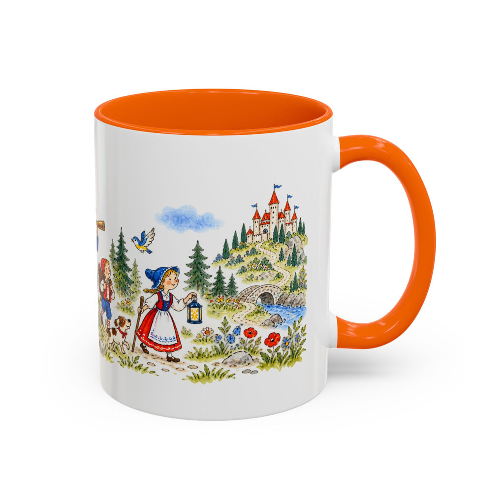 The Six Servants Mug | Storybook Fairy Tale Accent Coffee Mug | EveryLegend