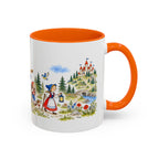 The Six Servants Mug | Storybook Fairy Tale Accent Coffee Mug | EveryLegend