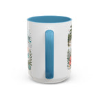 Boracay Coffee Mug | Travel Destination Souvenir Gift | Accent Color Ceramic 11oz 15oz