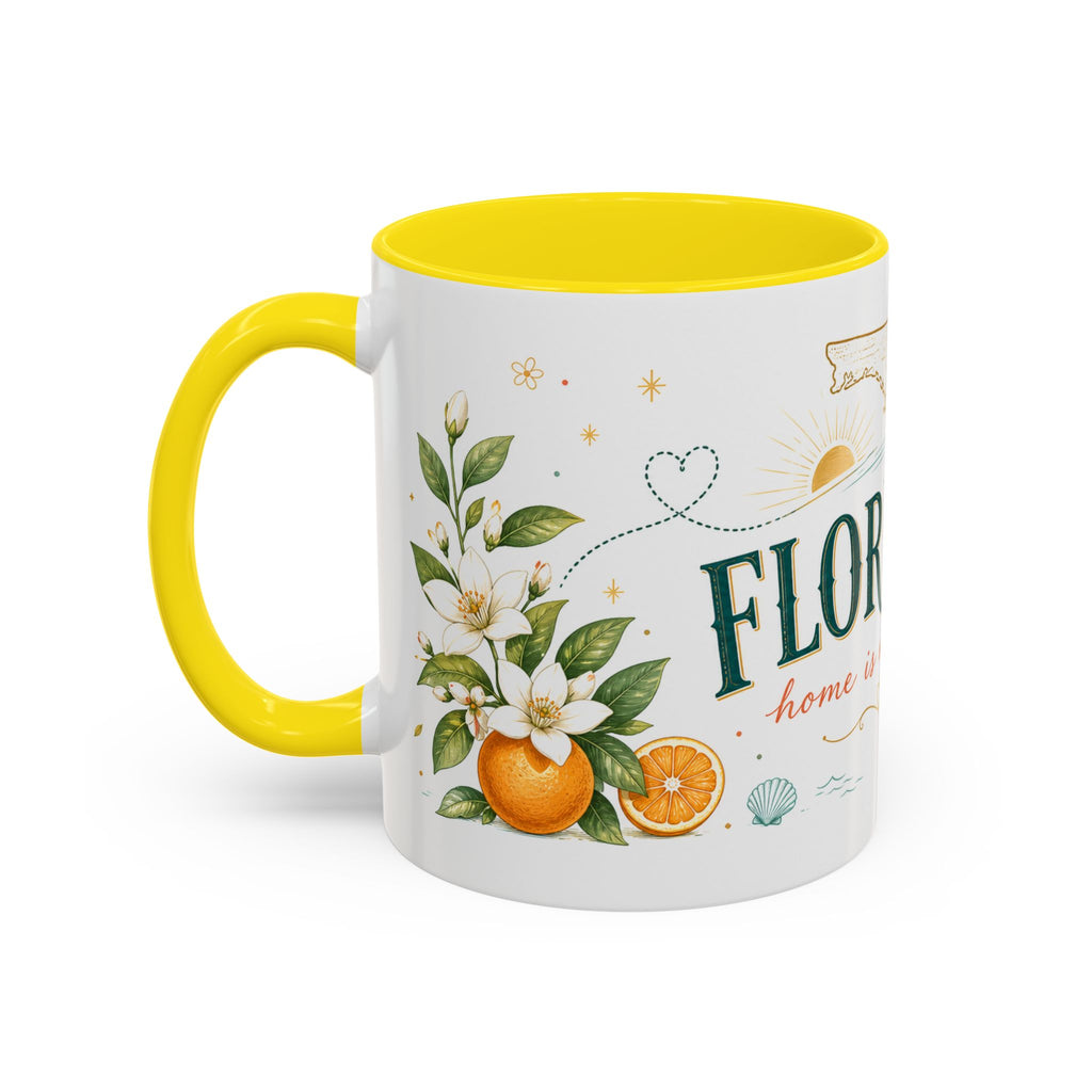 Florida State Mug | Moving Away, Homesick Gift | Long Distance Friendship Coffee Cup