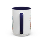 Great Barrier Reef Coffee Mug | Travel Destination Souvenir Gift | Accent Color Ceramic 11oz 15oz