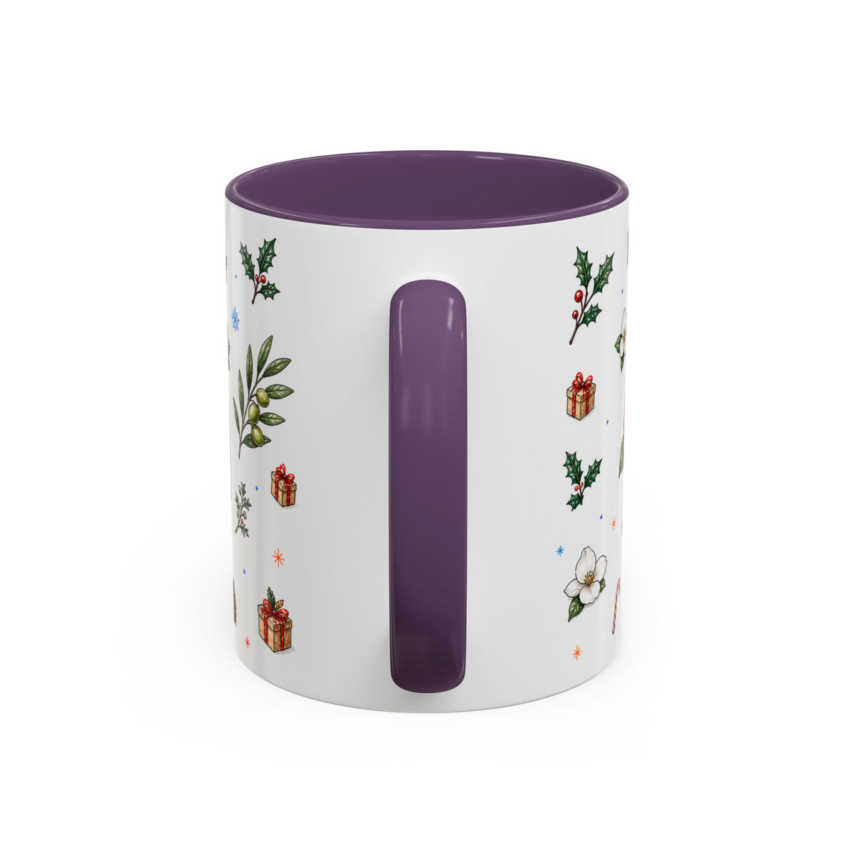 Athens Christmas Mug | Watercolor City Souvenir, Travel Gift (11oz/15oz)