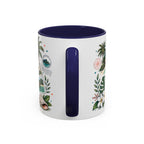 Tahiti Coffee Mug | Travel Destination Souvenir Gift | Accent Color Ceramic 11oz 15oz