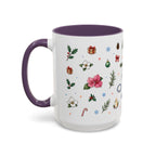 Athens Christmas Mug | Watercolor City Souvenir, Travel Gift (11oz/15oz)
