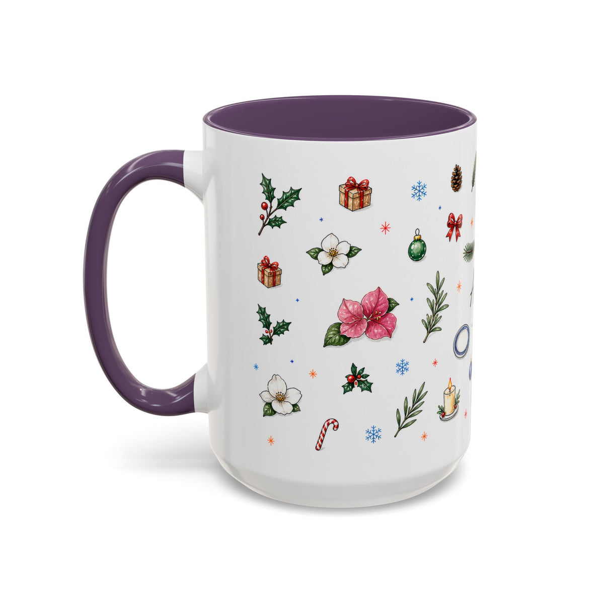 Athens Christmas Mug | Watercolor City Souvenir, Travel Gift (11oz/15oz)