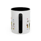 Zermatt Illustrated Travel Mug | Switzerland Souvenir Accent Coffee Mug | 11oz 15oz Ceramic Cup