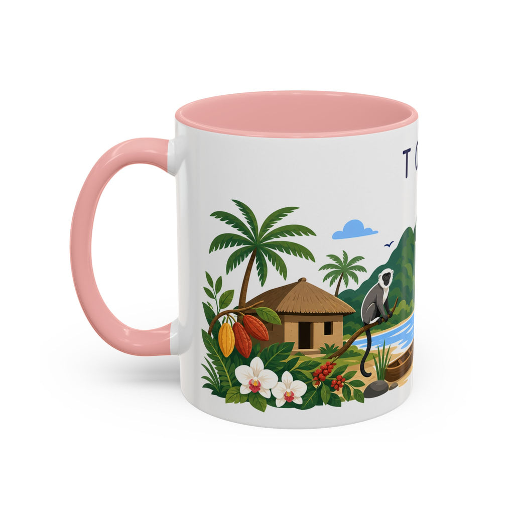 Togo Coffee Mug | Travel Souvenir Accent Mug | Country Gift Ceramic Cup 11oz 15oz
