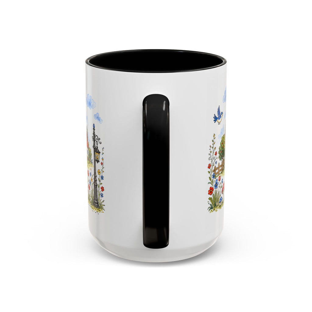 Bremen Town Musicians Mug | Storybook Accent Coffee Mug | EveryLegend