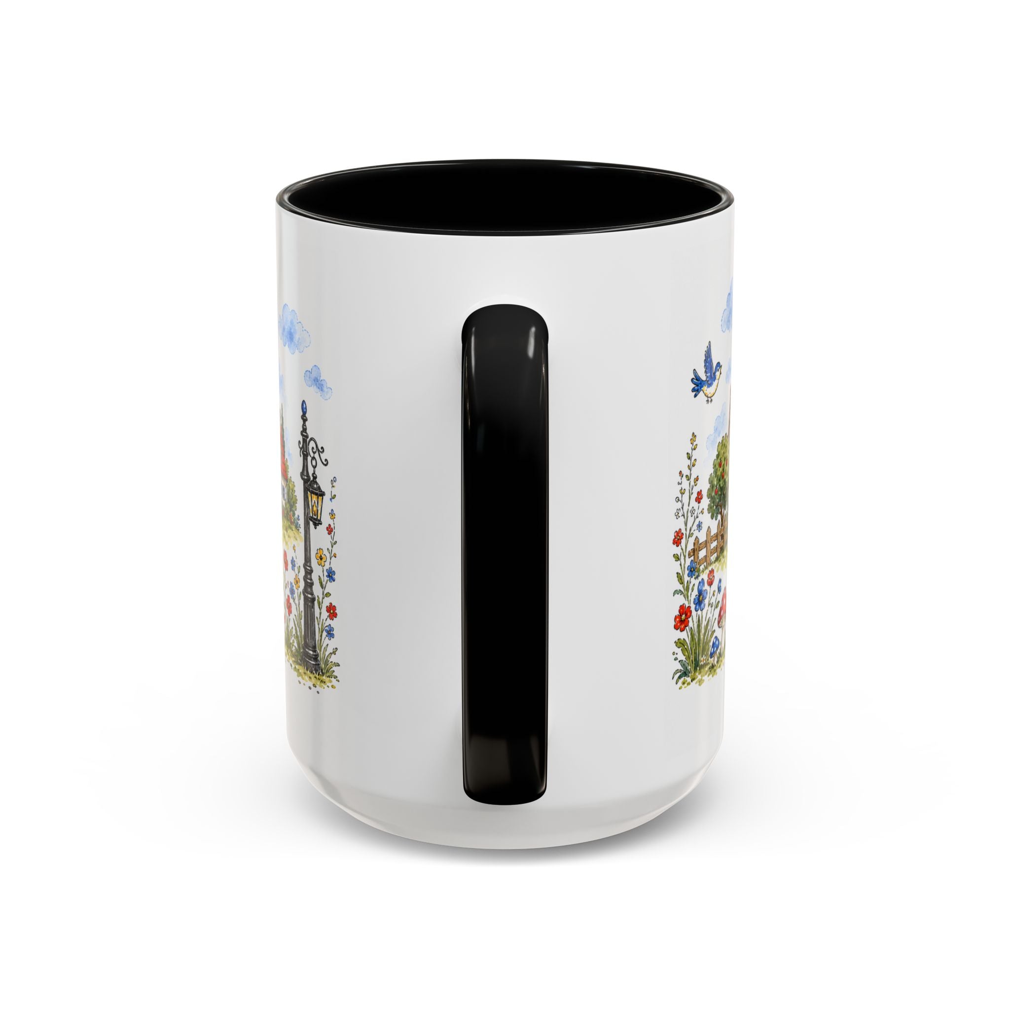 Bremen Town Musicians Mug | Storybook Accent Coffee Mug | EveryLegend