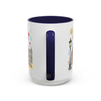 Madrid Travel Mug | European City Souvenir Accent Coffee Mug | 11oz 15oz Ceramic Cup