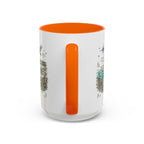Virgin Islands National Park Coffee Mug | Caribbean Beach Snorkeling Reef Gift | Accent Color Ceramic 11oz 15oz