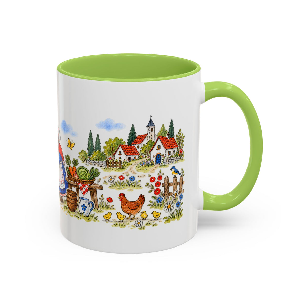 Stone Soup Mug | Storybook Fairy Tale Accent Coffee Mug | EveryLegend