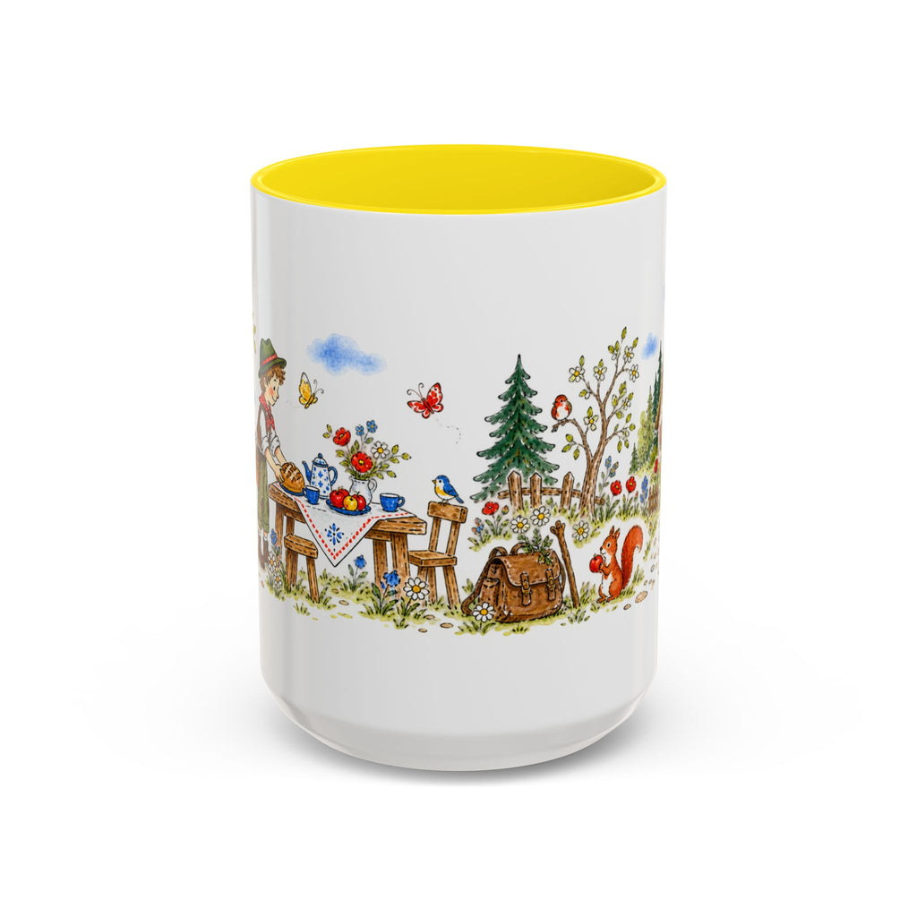 The Wishing Table Mug | Storybook Fairy Tale Accent Coffee Mug | EveryLegend