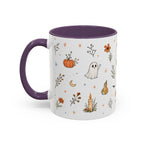Cute Halloween Mug | Friendly Ghost Potion Watercolor Gift | Magic Accent Cup 11oz 15oz