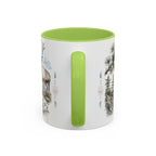 Khuvsgul Lake Mug, Mongolia Travel Souvenir, Bucket List Gift, Accent Ceramic Coffee Mug 11oz 15oz