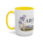Argentina Home Country Mug | Moving Away Gift | Long Distance Friendship | 11 oz 15 oz Accent Mug