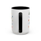 Mammoth Cave National Park Christmas Mug | Watercolor Travel Souvenir | Holiday Gift | Accent Ceramic Coffee Cup 11oz 15oz