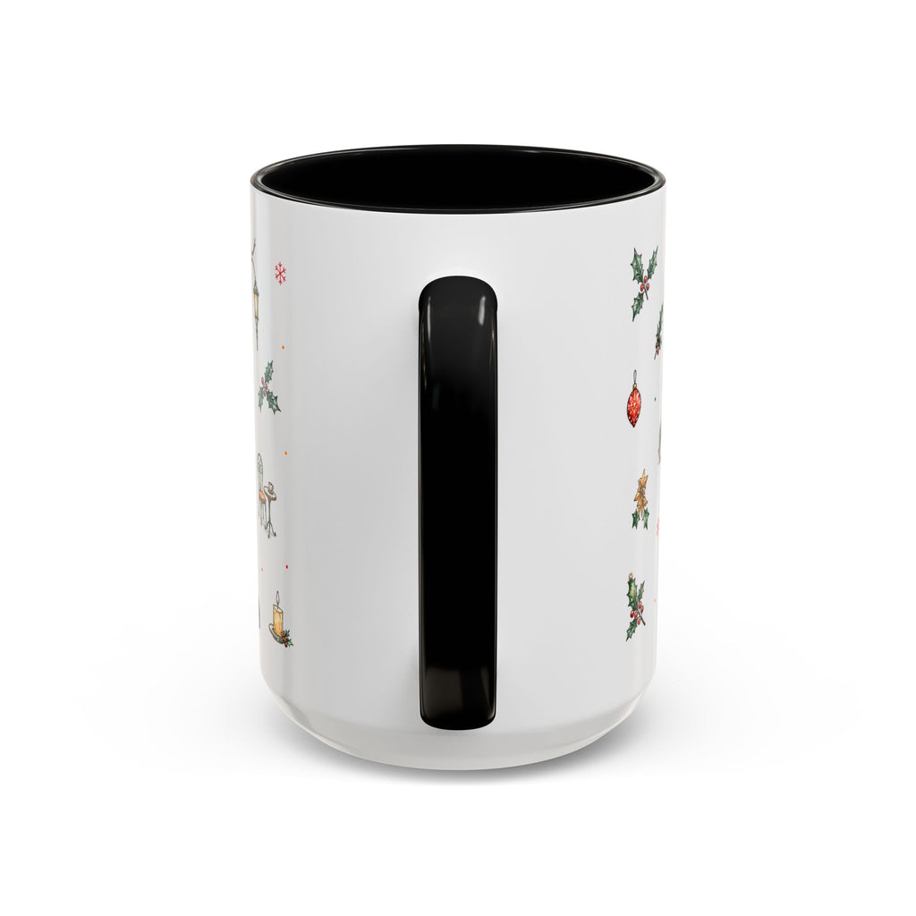 Venice Christmas Mug | Watercolor City Souvenir, Travel Memory Cup