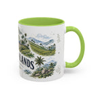 Ella Highlands Mug, Sri Lanka Travel Souvenir, Bucket List Gift, Accent Ceramic Coffee Mug 11oz 15oz