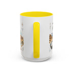 Dead Sea Mug, Jordan Travel Souvenir, Bucket List Gift, Accent Ceramic Coffee Mug 11oz 15oz