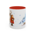 The Snow Queen Mug | Storybook Fairy Tale Accent Coffee Mug | EveryLegend
