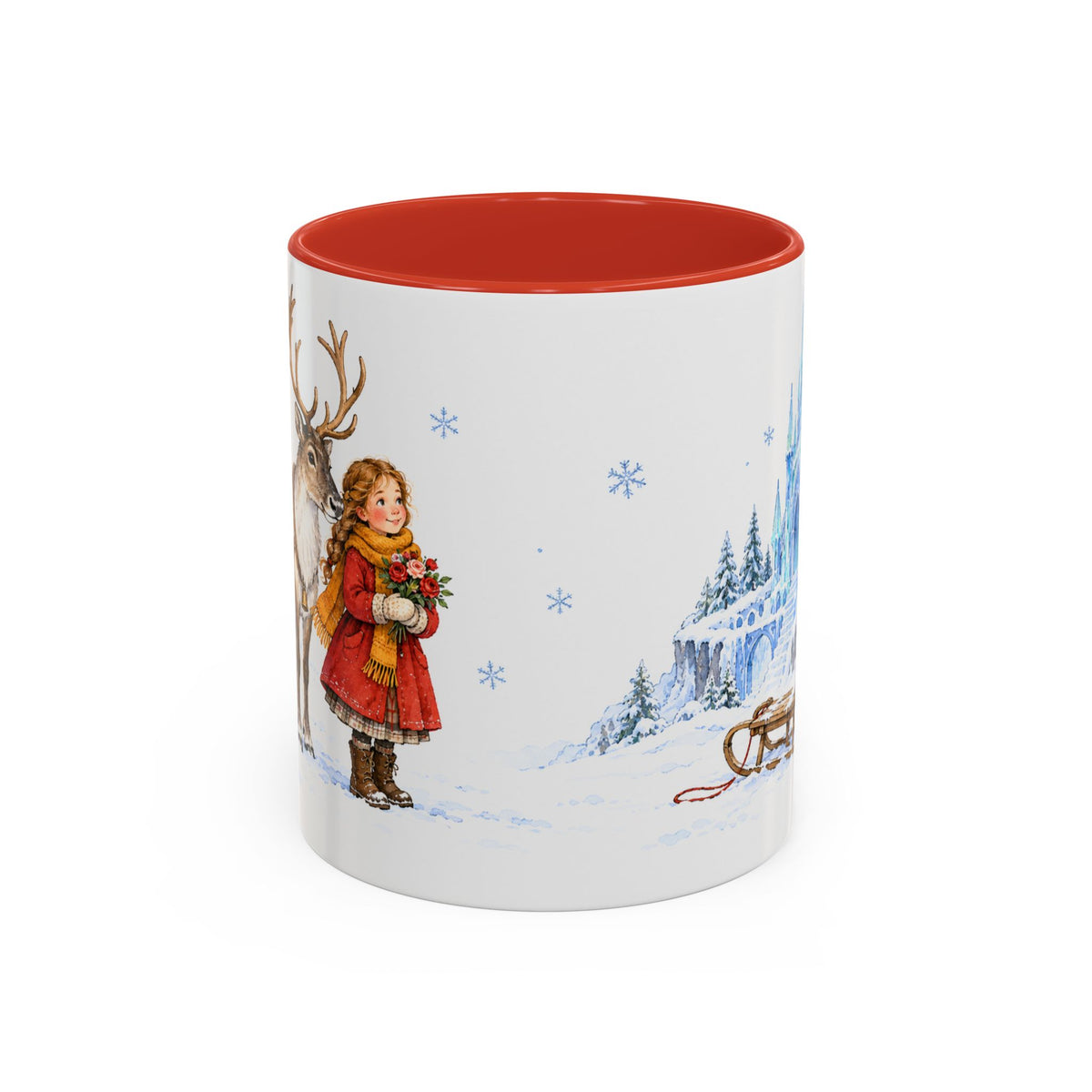 The Snow Queen Mug | Storybook Fairy Tale Accent Coffee Mug | EveryLegend