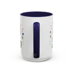 Seattle Coffee Mug | Postage Stamp Collage Mug | Travel Souvenir Accent Cup 11oz 15oz