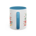 China Coffee Mug | Travel Souvenir Accent Mug | Country Gift Ceramic Cup 11oz 15oz