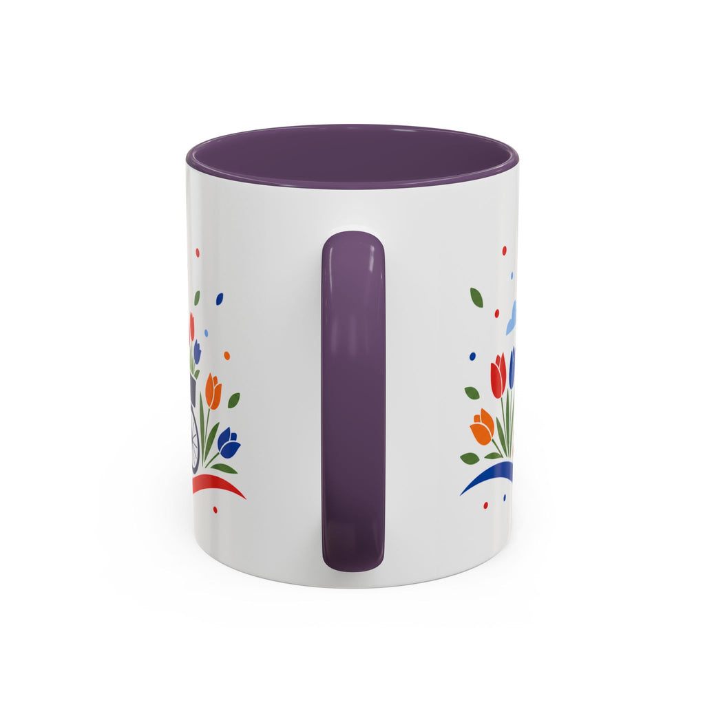 Netherlands Coffee Mug | Travel Souvenir Accent Mug | Country Gift Ceramic Cup 11oz 15oz