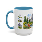 Yosemite National Park Mug | US Travel Souvenir Accent Coffee Mug | 11oz 15oz Ceramic Cup