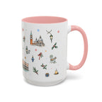 Venice Christmas Mug | Watercolor City Souvenir, Travel Memory Cup