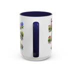 Bilbao Illustrated Travel Mug | City Souvenir Accent Coffee Mug | 11oz 15oz Ceramic Cup