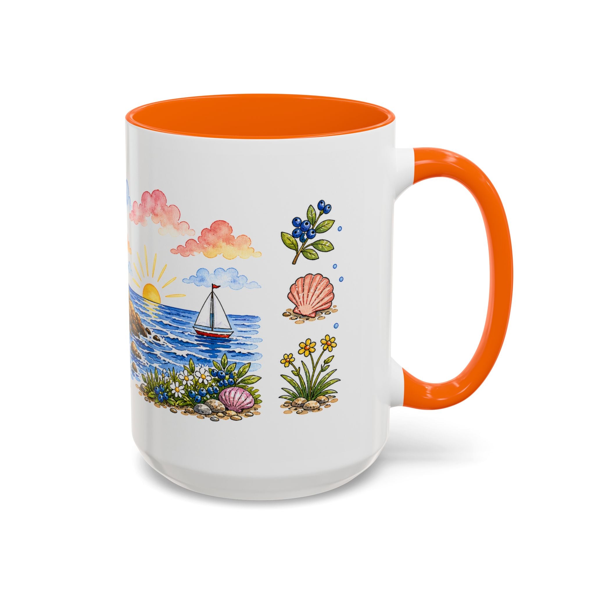 Acadia National Park Mug | US Travel Souvenir Accent Coffee Mug | 11oz 15oz Ceramic Cup