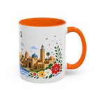 Iraq Coffee Mug | Travel Souvenir Accent Mug | Place Gift Ceramic Cup 11oz 15oz