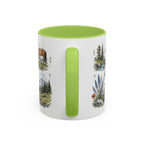 Fairy Meadows Mug, Pakistan Travel Souvenir, Bucket List Gift, Accent Ceramic Coffee Mug 11oz 15oz