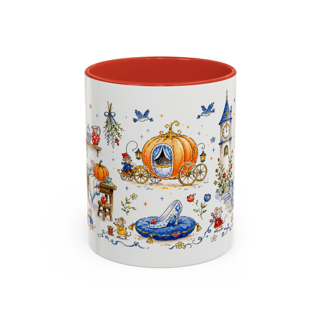 Cinderella Mug | Storybook Fairy Tale Accent Coffee Mug | EveryLegend