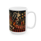 Official Grill Master Father's Day Coffee Mug | Dad Gift | Ceramic 11oz 15oz Cup