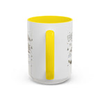 Denali National Park Coffee Mug | Alaska National Park Hiking Gift | Accent Color Ceramic 11oz 15oz