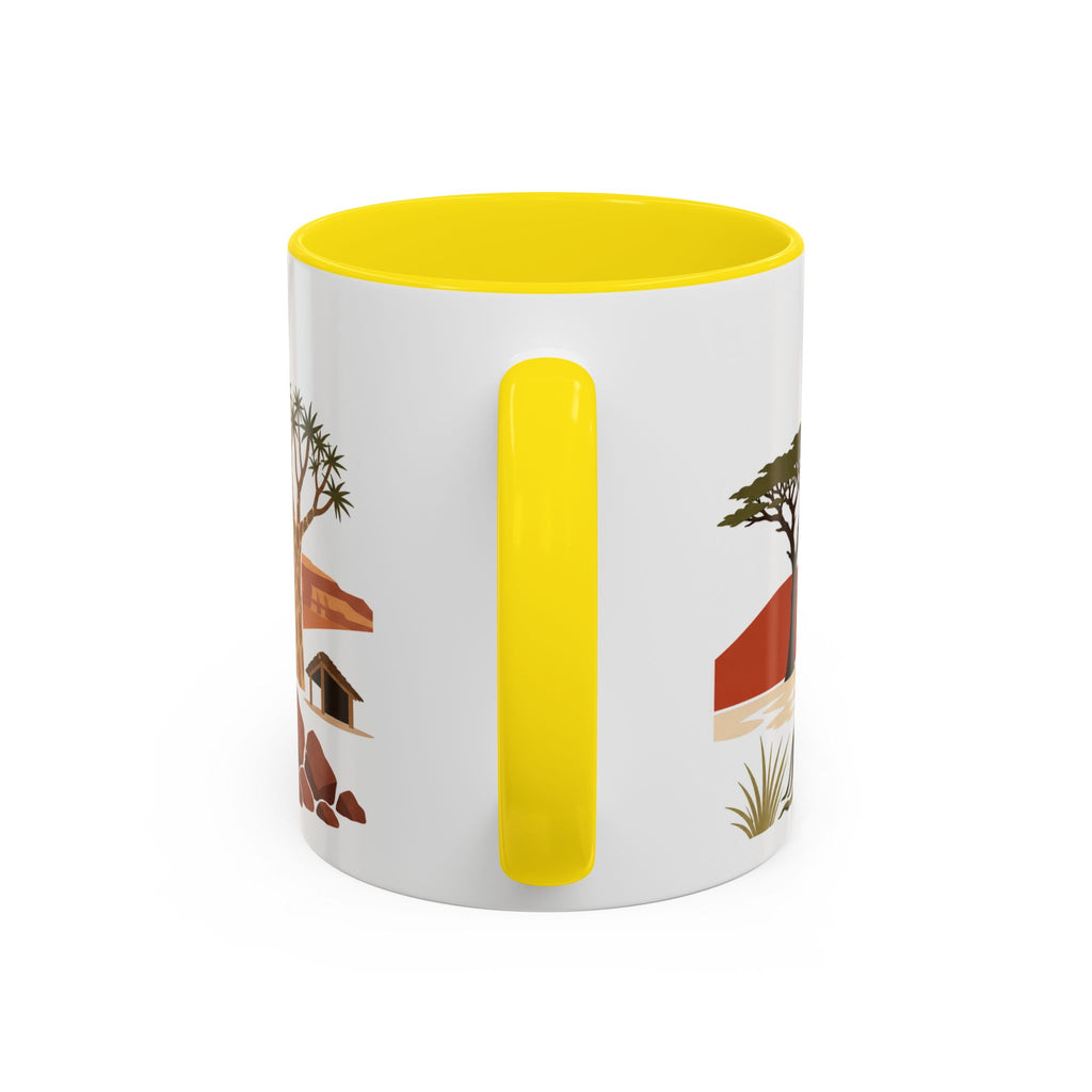 Namibia Coffee Mug | Travel Souvenir Accent Mug | Country Gift Ceramic Cup 11oz 15oz