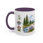 Yellowstone National Park Mug | US Travel Souvenir Accent Coffee Mug | 11oz 15oz Ceramic Cup