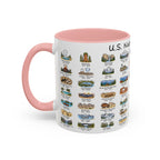 63 National Parks Mug | U.S. Parks Coffee Cup | Park Bucket List Gift | Road Trip Hiking Camping Souvenir