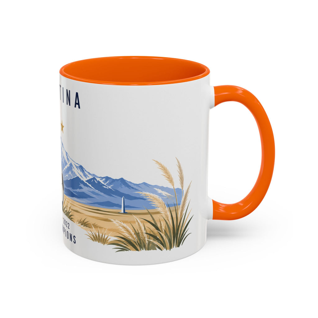 Argentina World Champions Mug | Three Time Soccer Champion Gift | Argentine Football Fan Cup | 1978–2022 | 11oz 15oz