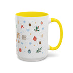 Dhaka Christmas Mug | Watercolor Travel Souvenir | Holiday Gift | Accent Ceramic Coffee Cup 11oz 15oz