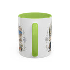 Ladakh Mug, India Travel Souvenir, Bucket List Gift, Accent Ceramic Coffee Mug 11oz 15oz