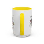 Dhaka Coffee Mug | Bangladesh Souvenir Travel Gift | Accent Color Ceramic 11oz 15oz