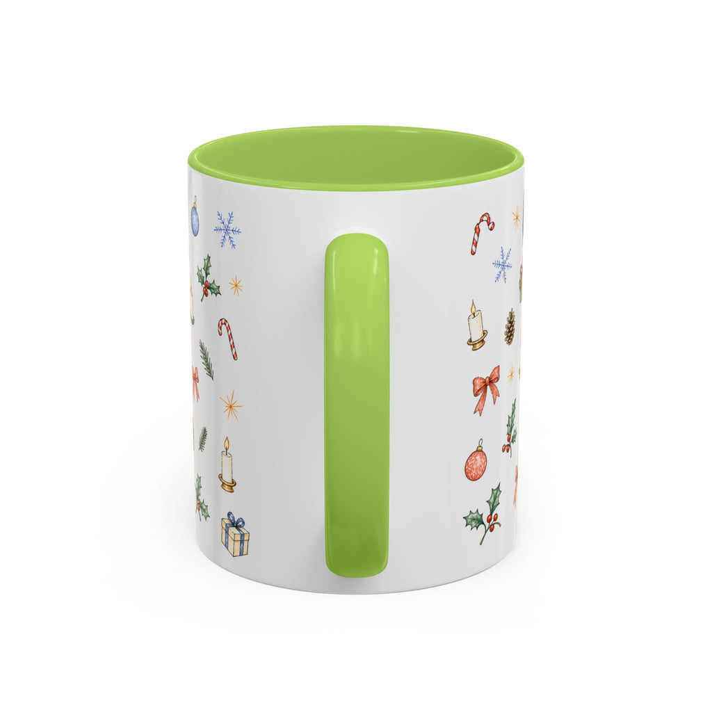 Dublin Christmas Mug | Watercolor City Souvenir, Holiday Travel Gift (11oz/15oz)