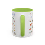Dublin Christmas Mug | Watercolor City Souvenir, Holiday Travel Gift (11oz/15oz)